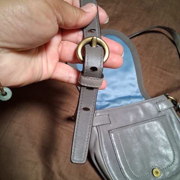 COACH LEGACY GARCIA LEATHER MINI CROSSBODY BAG VINTAGE 90'S RARE EUC - Picture 7 of 10